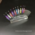 acrylic pen display rack/pen display stand with good quality